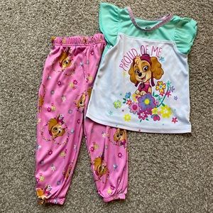 Girl Paw Patrol Pajama Set